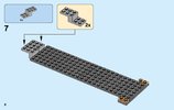 Istruzioni per la Costruzione - LEGO - 60151 - Dragster Transporter: Page 8