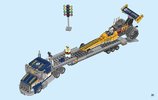 Istruzioni per la Costruzione - LEGO - 60151 - Dragster Transporter: Page 31