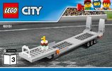 Istruzioni per la Costruzione - LEGO - 60151 - Dragster Transporter: Page 1