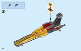 Istruzioni per la Costruzione - LEGO - 60151 - Dragster Transporter: Page 36