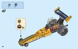 Istruzioni per la Costruzione - LEGO - 60151 - Dragster Transporter: Page 48