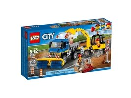 LEGO - City - 60152 - Spazzatrice ed escavatore