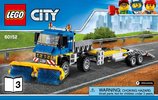 Istruzioni per la Costruzione - LEGO - 60152 - Sweeper & Excavator: Page 1