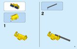 Istruzioni per la Costruzione - LEGO - City - 60152 - Spazzatrice ed escavatore: Page 3