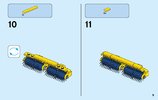 Istruzioni per la Costruzione - LEGO - 60152 - Sweeper & Excavator: Page 9