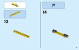 Istruzioni per la Costruzione - LEGO - 60152 - Sweeper & Excavator: Page 11