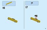 Istruzioni per la Costruzione - LEGO - 60152 - Sweeper & Excavator: Page 13