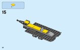 Istruzioni per la Costruzione - LEGO - 60152 - Sweeper & Excavator: Page 32