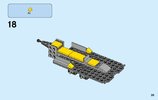 Istruzioni per la Costruzione - LEGO - 60152 - Sweeper & Excavator: Page 35