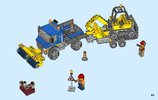 Istruzioni per la Costruzione - LEGO - 60152 - Sweeper & Excavator: Page 43