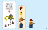 Istruzioni per la Costruzione - LEGO - 60152 - Sweeper & Excavator: Page 3