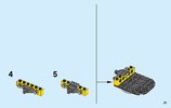 Istruzioni per la Costruzione - LEGO - 60152 - Sweeper & Excavator: Page 21