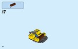 Istruzioni per la Costruzione - LEGO - 60152 - Sweeper & Excavator: Page 24