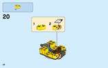 Istruzioni per la Costruzione - LEGO - 60152 - Sweeper & Excavator: Page 26