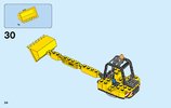 Istruzioni per la Costruzione - LEGO - 60152 - Sweeper & Excavator: Page 34