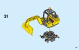 Istruzioni per la Costruzione - LEGO - 60152 - Sweeper & Excavator: Page 35