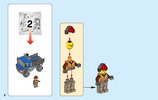 Istruzioni per la Costruzione - LEGO - 60152 - Sweeper & Excavator: Page 2