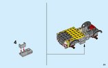 Istruzioni per la Costruzione - LEGO - City - 60152 - Spazzatrice ed escavatore: Page 23