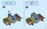 Istruzioni per la Costruzione - LEGO - City - 60152 - Spazzatrice ed escavatore: Page 29