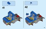 Istruzioni per la Costruzione - LEGO - City - 60152 - Spazzatrice ed escavatore: Page 35