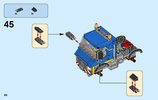 Istruzioni per la Costruzione - LEGO - 60152 - Sweeper & Excavator: Page 40