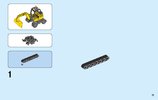 Istruzioni per la Costruzione - LEGO - 60152 - Sweeper & Excavator: Page 11