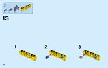 Istruzioni per la Costruzione - LEGO - 60152 - Sweeper & Excavator: Page 20