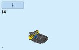 Istruzioni per la Costruzione - LEGO - 60152 - Sweeper & Excavator: Page 22