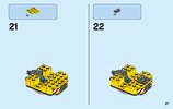 Istruzioni per la Costruzione - LEGO - 60152 - Sweeper & Excavator: Page 27