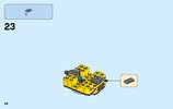 Istruzioni per la Costruzione - LEGO - 60152 - Sweeper & Excavator: Page 28