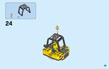 Istruzioni per la Costruzione - LEGO - 60152 - Sweeper & Excavator: Page 29