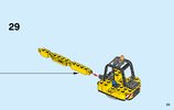 Istruzioni per la Costruzione - LEGO - 60152 - Sweeper & Excavator: Page 33