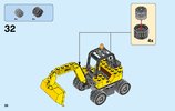 Istruzioni per la Costruzione - LEGO - 60152 - Sweeper & Excavator: Page 36