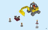 Istruzioni per la Costruzione - LEGO - 60152 - Sweeper & Excavator: Page 37