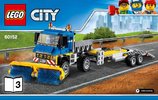 Istruzioni per la Costruzione - LEGO - City - 60152 - Spazzatrice ed escavatore: Page 1