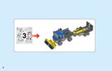 Istruzioni per la Costruzione - LEGO - 60152 - Sweeper & Excavator: Page 2