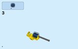 Istruzioni per la Costruzione - LEGO - 60152 - Sweeper & Excavator: Page 4