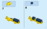 Istruzioni per la Costruzione - LEGO - 60152 - Sweeper & Excavator: Page 7