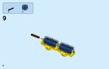 Istruzioni per la Costruzione - LEGO - 60152 - Sweeper & Excavator: Page 8