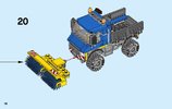 Istruzioni per la Costruzione - LEGO - 60152 - Sweeper & Excavator: Page 16