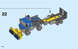 Istruzioni per la Costruzione - LEGO - 60152 - Sweeper & Excavator: Page 42