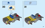 Istruzioni per la Costruzione - LEGO - 60152 - Sweeper & Excavator: Page 27