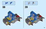 Istruzioni per la Costruzione - LEGO - City - 60152 - Spazzatrice ed escavatore: Page 33