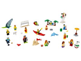LEGO - City - 60153 - People pack – Divertimento in spiaggia