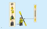 Istruzioni per la Costruzione - LEGO - City - 60153 - People pack – Divertimento in spiaggia: Page 4