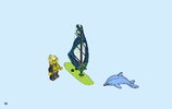 Istruzioni per la Costruzione - LEGO - City - 60153 - People pack – Divertimento in spiaggia: Page 10