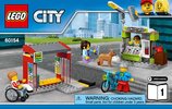 Istruzioni per la Costruzione - LEGO - City - 60154 - Stazione degli autobus: Page 1