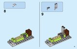 Istruzioni per la Costruzione - LEGO - City - 60154 - Stazione degli autobus: Page 11