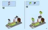 Istruzioni per la Costruzione - LEGO - City - 60154 - Stazione degli autobus: Page 13