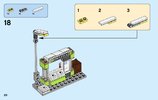 Istruzioni per la Costruzione - LEGO - City - 60154 - Stazione degli autobus: Page 20